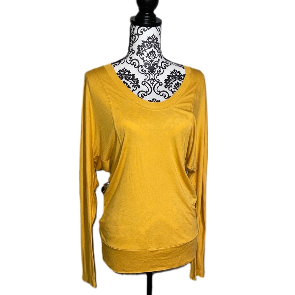 BCBG MAXAZRIA Oversized Tunic Top